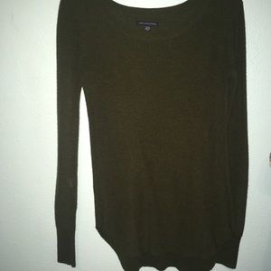 AEO Olive green sweater